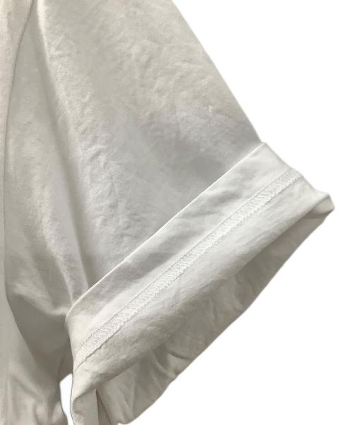 DIESEL（ディーゼル）DIESEL (ディーゼル) 半袖Tシャツ ホワイト サイズ:16の古着・服飾アイテム