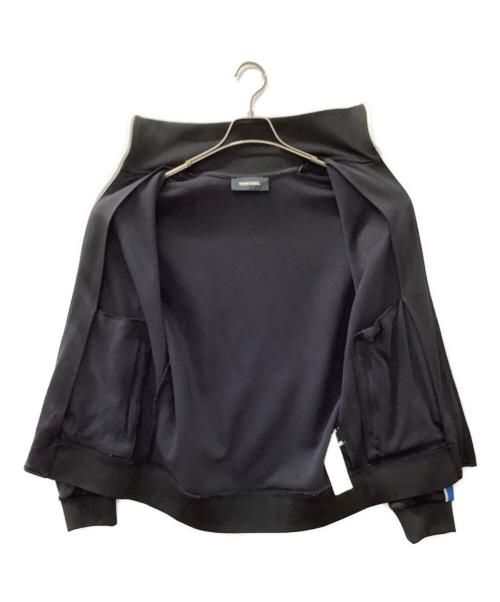 DIESEL（ディーゼル）DIESEL (ディーゼル) トラックジャケット ブラック サイズ:Sの古着・服飾アイテム