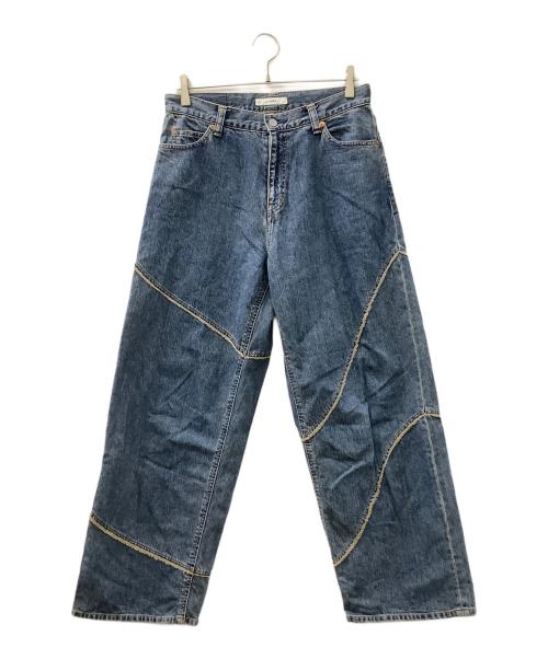 jieda（ジエダ）jieda (ジエダ) デニムパンツ インディゴ サイズ:1の古着・服飾アイテム