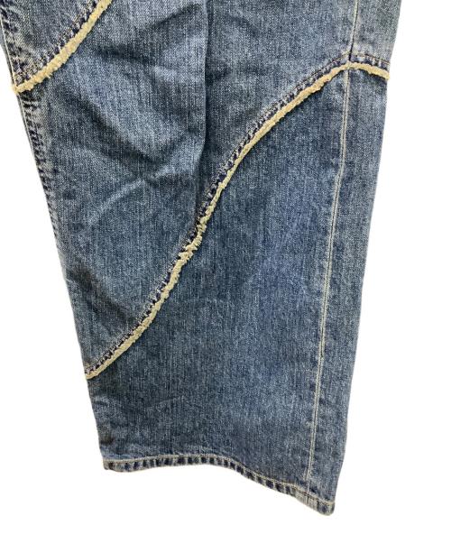 jieda（ジエダ）jieda (ジエダ) デニムパンツ インディゴ サイズ:1の古着・服飾アイテム