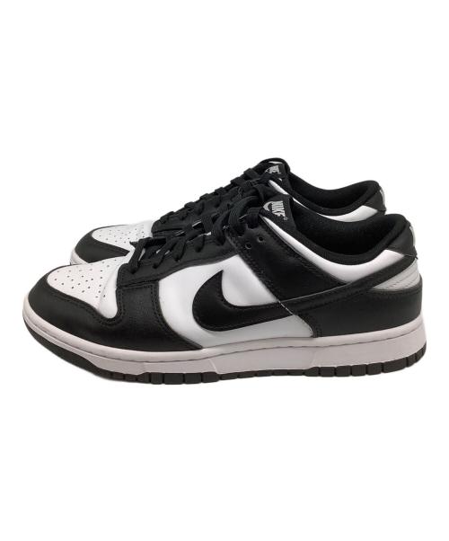 NIKE（ナイキ）NIKE (ナイキ) Dunk Low Retro（ダンクローレトロ） ホワイト×ブラック サイズ:US9の古着・服飾アイテム