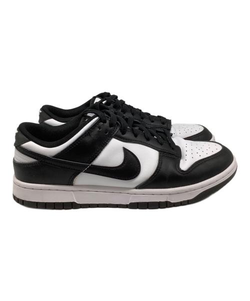 NIKE（ナイキ）NIKE (ナイキ) Dunk Low Retro（ダンクローレトロ） ホワイト×ブラック サイズ:US9の古着・服飾アイテム