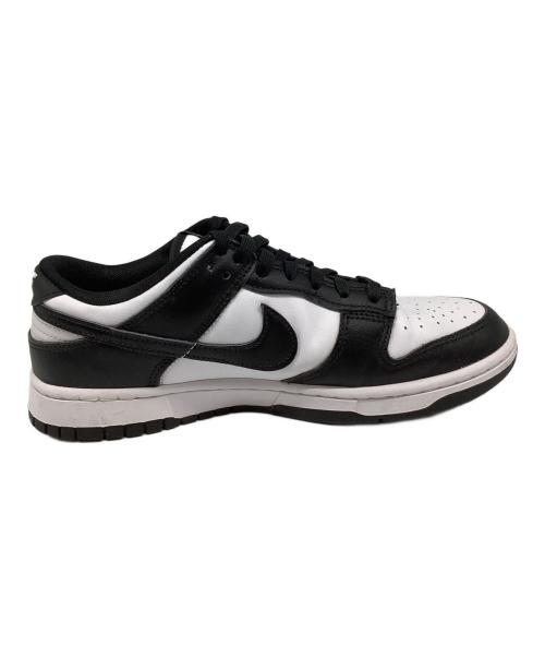 NIKE（ナイキ）NIKE (ナイキ) Dunk Low Retro（ダンクローレトロ） ホワイト×ブラック サイズ:US9の古着・服飾アイテム