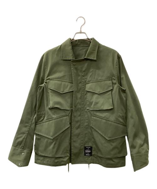 sulvam（サルバム）sulvam (サルバム) Danner (ダナー) ジャケット カーキ サイズ:Mの古着・服飾アイテム