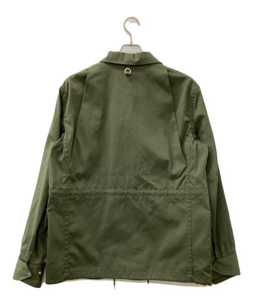 sulvam（サルバム）sulvam (サルバム) Danner (ダナー) ジャケット カーキ サイズ:Mの古着・服飾アイテム