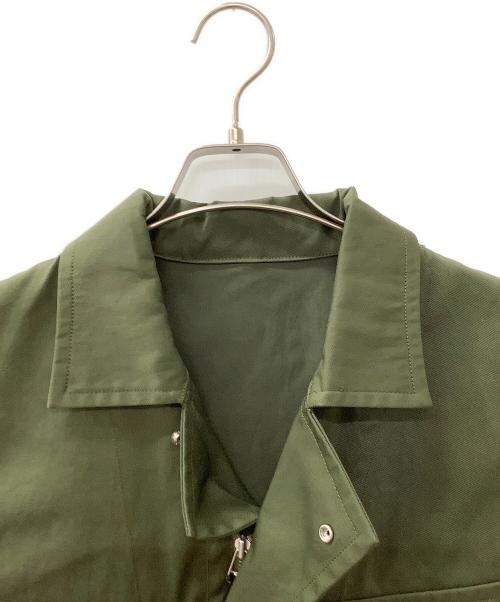 sulvam（サルバム）sulvam (サルバム) Danner (ダナー) ジャケット カーキ サイズ:Mの古着・服飾アイテム