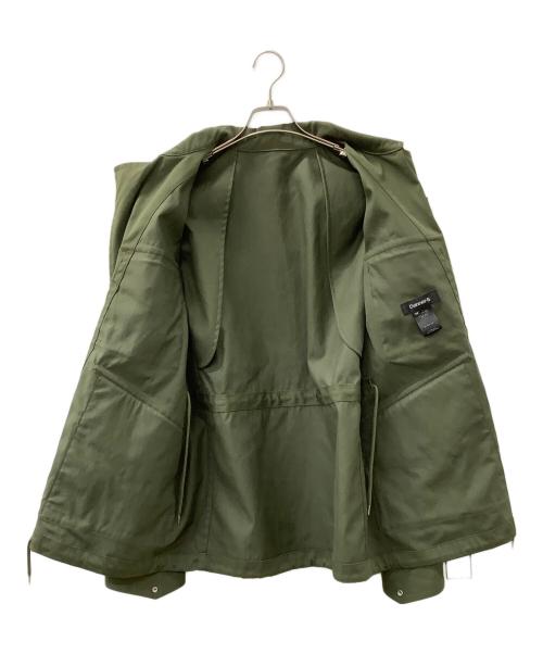 sulvam（サルバム）sulvam (サルバム) Danner (ダナー) ジャケット カーキ サイズ:Mの古着・服飾アイテム