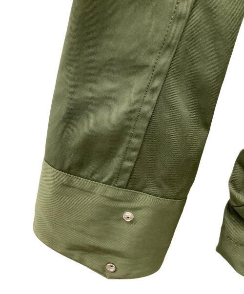 sulvam（サルバム）sulvam (サルバム) Danner (ダナー) ジャケット カーキ サイズ:Mの古着・服飾アイテム