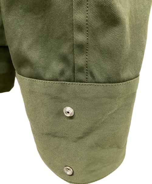 sulvam（サルバム）sulvam (サルバム) Danner (ダナー) ジャケット カーキ サイズ:Mの古着・服飾アイテム