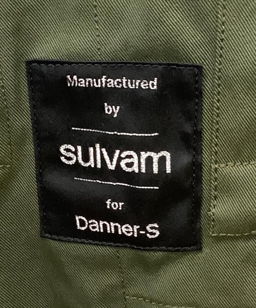 sulvam（サルバム）sulvam (サルバム) Danner (ダナー) ジャケット カーキ サイズ:Mの古着・服飾アイテム