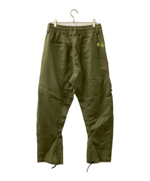 NIKE Lab ACG（ナイキラボエーシージー）NIKE Lab ACG (ナイキラボエーシージー) カーゴパンツ カーキ サイズ:Sの古着・服飾アイテム