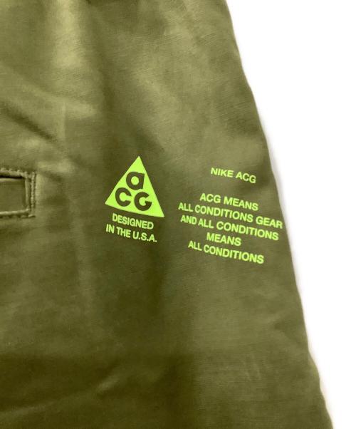 NIKE Lab ACG（ナイキラボエーシージー）NIKE Lab ACG (ナイキラボエーシージー) カーゴパンツ カーキ サイズ:Sの古着・服飾アイテム