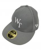 New Era×WTAPSニューエラ×ダブルタップス）の古着「キャップ」｜グレー