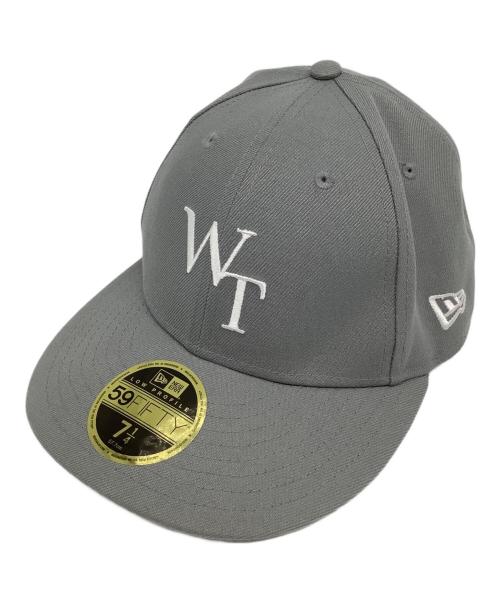 New Era（ニューエラ）New Era (ニューエラ) WTAPS (ダブルタップス) キャップ グレー サイズ:71/4(57.7cm)の古着・服飾アイテム