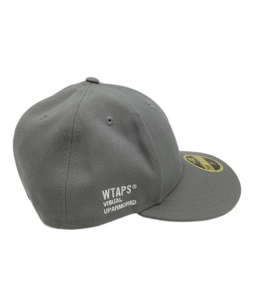 New Era（ニューエラ）New Era (ニューエラ) WTAPS (ダブルタップス) キャップ グレー サイズ:71/4(57.7cm)の古着・服飾アイテム