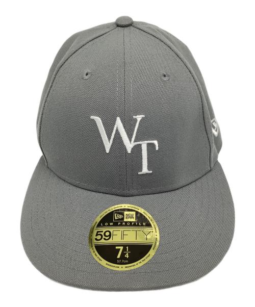 New Era（ニューエラ）New Era (ニューエラ) WTAPS (ダブルタップス) キャップ グレー サイズ:71/4(57.7cm)の古着・服飾アイテム