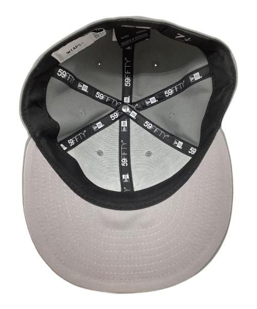 New Era（ニューエラ）New Era (ニューエラ) WTAPS (ダブルタップス) キャップ グレー サイズ:71/4(57.7cm)の古着・服飾アイテム