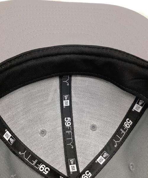 New Era（ニューエラ）New Era (ニューエラ) WTAPS (ダブルタップス) キャップ グレー サイズ:71/4(57.7cm)の古着・服飾アイテム