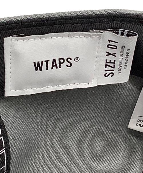 New Era（ニューエラ）New Era (ニューエラ) WTAPS (ダブルタップス) キャップ グレー サイズ:71/4(57.7cm)の古着・服飾アイテム