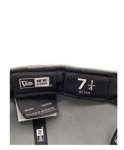New Era（ニューエラ）New Era (ニューエラ) WTAPS (ダブルタップス) キャップ グレー サイズ:71/4(57.7cm)の古着・服飾アイテム