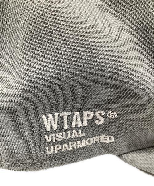 New Era（ニューエラ）New Era (ニューエラ) WTAPS (ダブルタップス) キャップ グレー サイズ:71/4(57.7cm)の古着・服飾アイテム