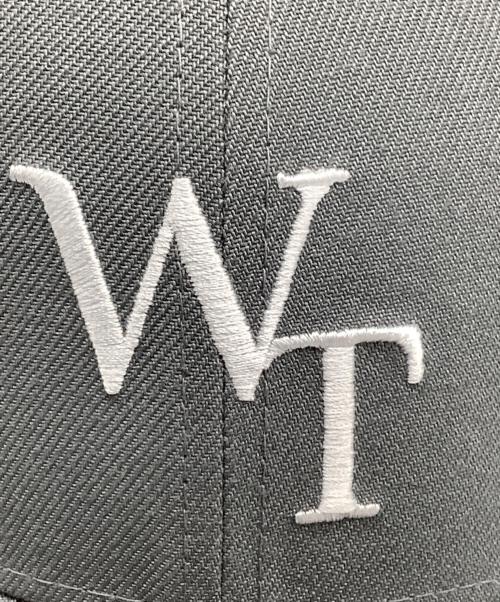 New Era（ニューエラ）New Era (ニューエラ) WTAPS (ダブルタップス) キャップ グレー サイズ:71/4(57.7cm)の古着・服飾アイテム