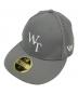 New Era（ニューエラ）の古着「キャップ」｜グレー