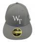 中古・古着 New Era (ニューエラ) WTAPS (ダブルタップス) キャップ グレー サイズ:71/4(57.7cm)：12000円