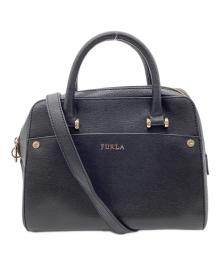 FURLA（フルラ）の古着「マーゴット2WAYショルダーバッグ」｜ブラック