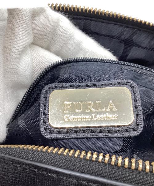 FURLA（フルラ）FURLA (フルラ) マーゴット2WAYショルダーバッグ ブラックの古着・服飾アイテム