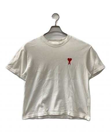 美品 アミ アレクサンドル マテュッシ 半袖Tシャツ レディース SIZE S ami alexandre mattiussi 楽天市場】ami alexandre mattiussi tシャツ（レディースファッション