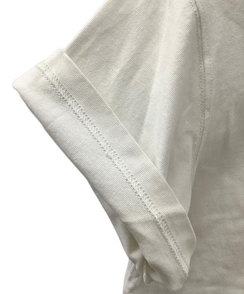 AMI Alexandre Mattiussi（アミアレクサンドルマテュッシ）AMI Alexandre Mattiussi (アミアレクサンドルマテュッシ) 半袖カットソー ホワイト サイズ:XSの古着・服飾アイテム