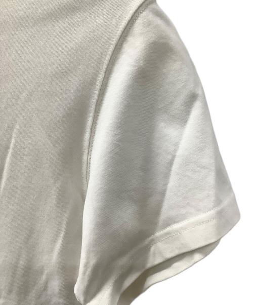 AMI Alexandre Mattiussi（アミアレクサンドルマテュッシ）AMI Alexandre Mattiussi (アミアレクサンドルマテュッシ) 半袖カットソー ホワイト サイズ:XSの古着・服飾アイテム