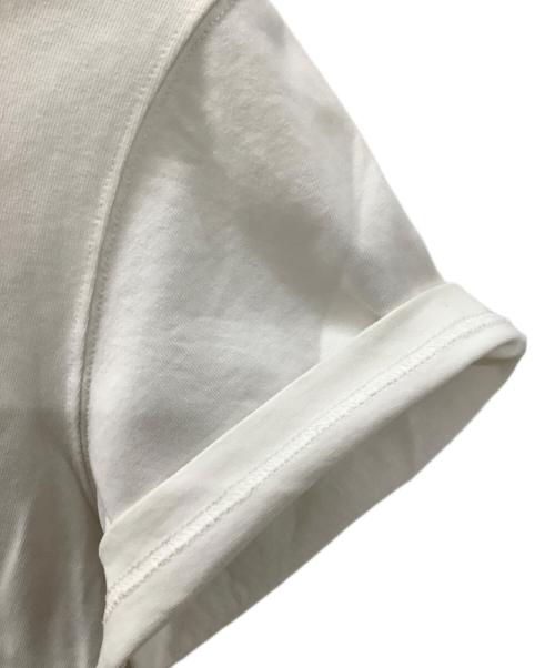 AMI Alexandre Mattiussi（アミアレクサンドルマテュッシ）AMI Alexandre Mattiussi (アミアレクサンドルマテュッシ) 半袖カットソー ホワイト サイズ:XSの古着・服飾アイテム