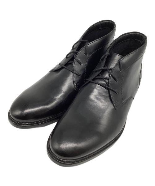 CLARKS（クラークス）CLARKS (クラークス) ブーツ ブラック サイズ:UK8の古着・服飾アイテム