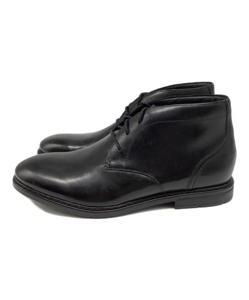 CLARKS（クラークス）CLARKS (クラークス) ブーツ ブラック サイズ:UK8の古着・服飾アイテム