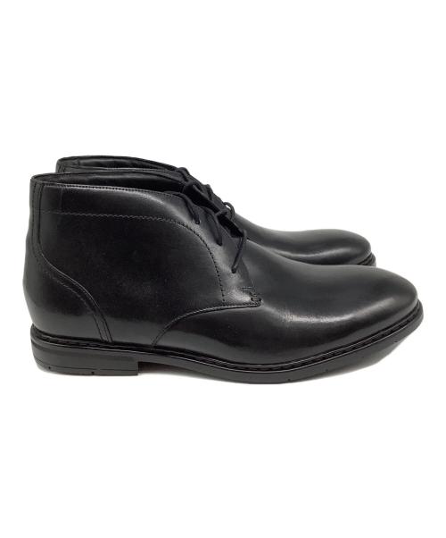 CLARKS（クラークス）CLARKS (クラークス) ブーツ ブラック サイズ:UK8の古着・服飾アイテム