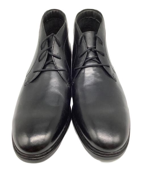 CLARKS（クラークス）CLARKS (クラークス) ブーツ ブラック サイズ:UK8の古着・服飾アイテム