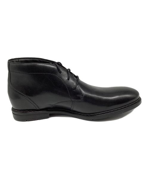 CLARKS（クラークス）CLARKS (クラークス) ブーツ ブラック サイズ:UK8の古着・服飾アイテム