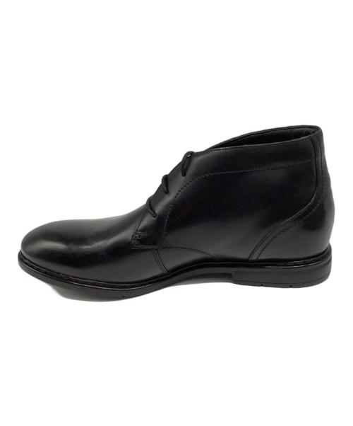 CLARKS（クラークス）CLARKS (クラークス) ブーツ ブラック サイズ:UK8の古着・服飾アイテム