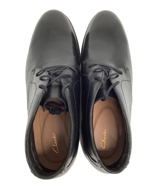 CLARKS（クラークス）CLARKS (クラークス) ブーツ ブラック サイズ:UK8の古着・服飾アイテム