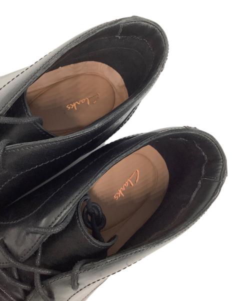 CLARKS（クラークス）CLARKS (クラークス) ブーツ ブラック サイズ:UK8の古着・服飾アイテム