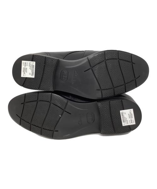 CLARKS（クラークス）CLARKS (クラークス) ブーツ ブラック サイズ:UK8の古着・服飾アイテム