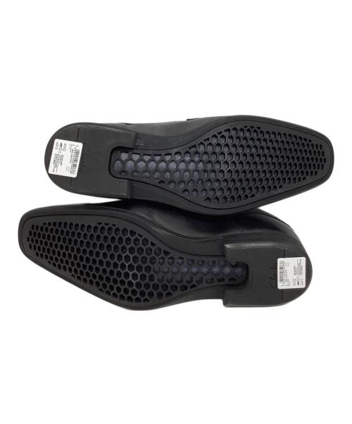 CLARKS（クラークス）CLARKS (クラークス) シューズ ブラック サイズ: UK8の古着・服飾アイテム