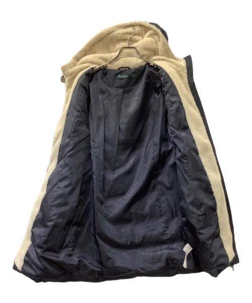 LAUREN RALPH LAUREN（ローレンラルフローレン）LAUREN RALPH LAUREN (ローレンラルフローレン) ダウンコート ネイビー サイズ:Ｓの古着・服飾アイテム