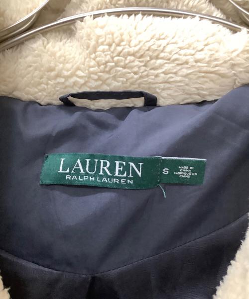 LAUREN RALPH LAUREN（ローレンラルフローレン）LAUREN RALPH LAUREN (ローレンラルフローレン) ダウンコート ネイビー サイズ:Ｓの古着・服飾アイテム