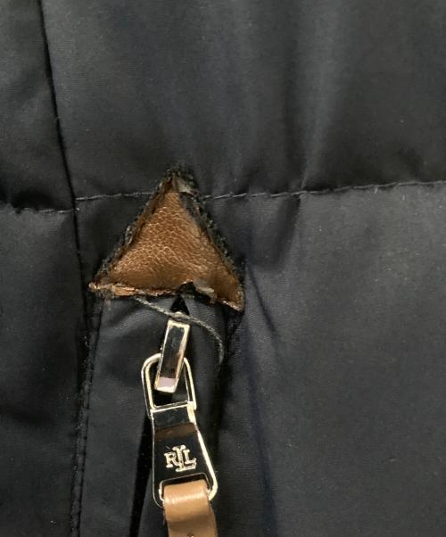 LAUREN RALPH LAUREN（ローレンラルフローレン）LAUREN RALPH LAUREN (ローレンラルフローレン) ダウンコート ネイビー サイズ:Ｓの古着・服飾アイテム