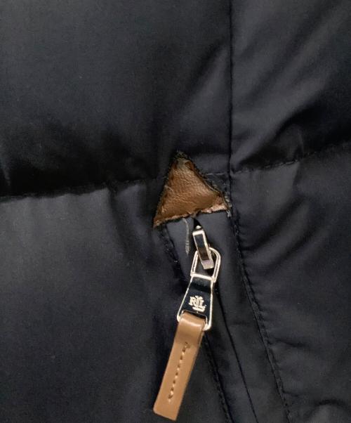 LAUREN RALPH LAUREN（ローレンラルフローレン）LAUREN RALPH LAUREN (ローレンラルフローレン) ダウンコート ネイビー サイズ:Ｓの古着・服飾アイテム