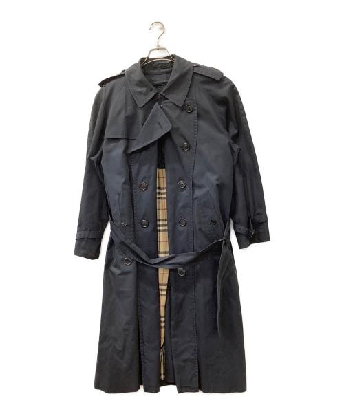 BURBERRY LONDON（バーバリーロンドン）BURBERRY LONDON (バーバリーロンドン) ライナー付トレンチコート ネイビー サイズ:-の古着・服飾アイテム