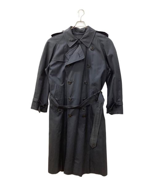 BURBERRY LONDON（バーバリーロンドン）BURBERRY LONDON (バーバリーロンドン) ライナー付トレンチコート ネイビー サイズ:-の古着・服飾アイテム